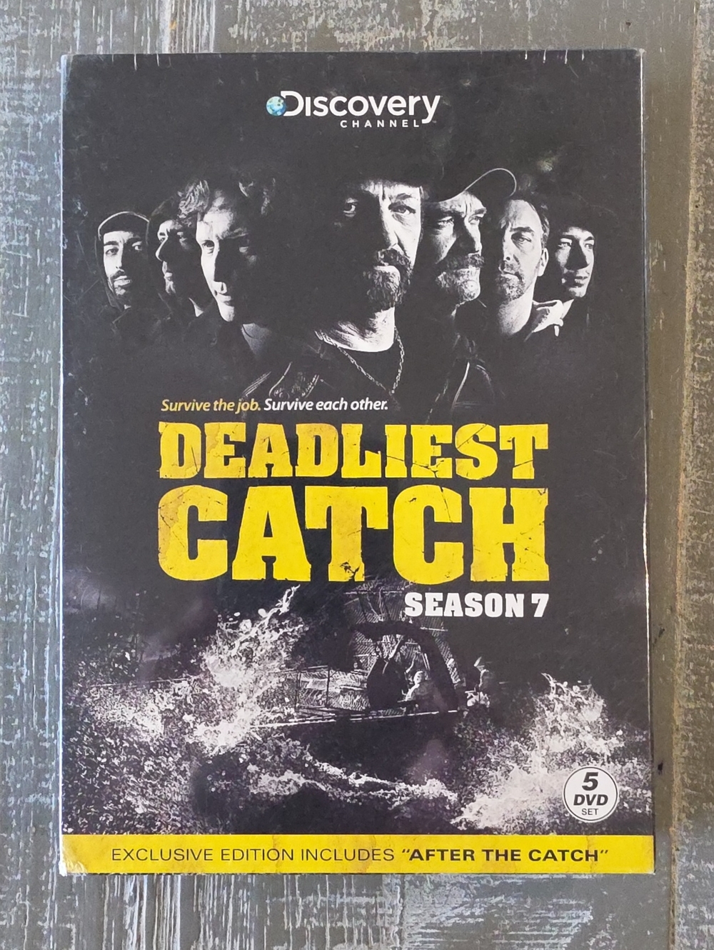 Deadliest Catch: Season 7 (5 DVD Set, 2011, Discovery Channel Exclusive Edition)